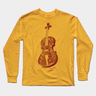 Fiddling Around! Long Sleeve T-Shirt